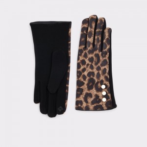 Aldo Tygress Gloves Donna Cappelli Marroni | XGTCVYZ-20