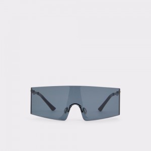 Aldo Umilican Shield sunglasses Donna Occhiali da Sole Nere | DZWJFBV-39