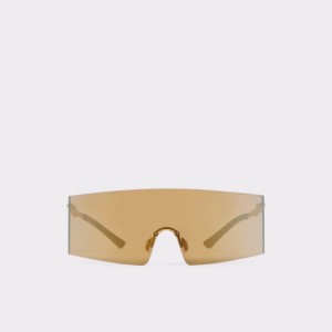 Aldo Umilican Shield sunglasses Donna Occhiali da Sole Metal | GXDPIOA-28