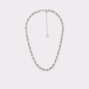 Aldo Umohagan Necklace Donna Collane Argento | RFJEPQS-31