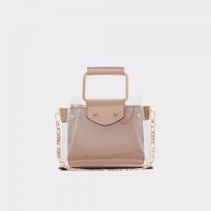Aldo Unarex Satchel bag Donna Borse Tote Beige | KAEUSIR-24