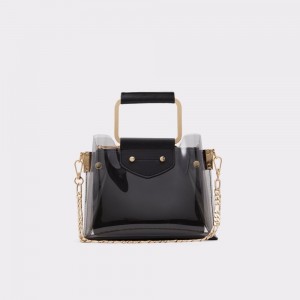 Aldo Unarex Satchel bag Donna Borse Tote Nere | TWIMQSR-18