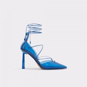 Aldo Uniatha Strappy heeled shoe Donna Tacchi Blu | VDEUBOF-40
