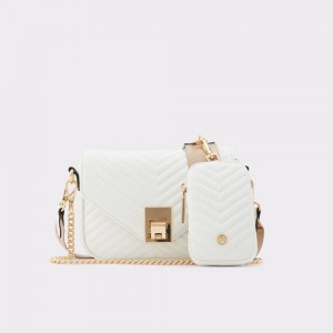 Aldo Unilax Donna Borse Crossbody Bianche | LSHNXYI-93
