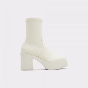 Aldo Upstep Ankle boot Donna Perfect Pairings Bianche | LCRMWDJ-82