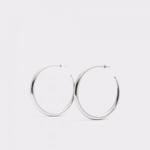 Aldo Veinante Hoop earrings Donna Orecchini Argento | EDLYQPG-35