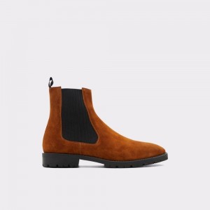Aldo Venetian Chelsea boot Uomo Stivali Beige | JWYIQHE-97