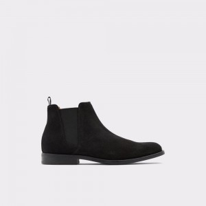 Aldo Vianello-r Chelsea boot Uomo Stivali Nere | QBGXZHT-16