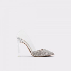 Aldo Violetta High heel shoe Donna Tacchi Argento | MNSOCTY-07