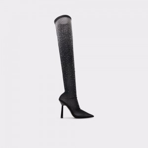 Aldo Vittoria Over-the-knee boot Donna Stivali Nere | RQOGCZD-54