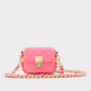 Aldo Vivie Crossbody bag Donna Borse Crossbody Rosa Chiaro | TOHCNRI-92