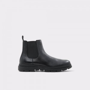 Aldo Weannon Chelsea boot Uomo Stivali Nere | UCANVPS-53