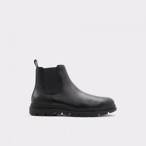 Aldo Weannon Chelsea boot Uomo Stivali Nere | HNWJMOV-57