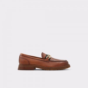 Aldo Weaver Loafer Uomo Slip On Marroni | FRJKIZO-12