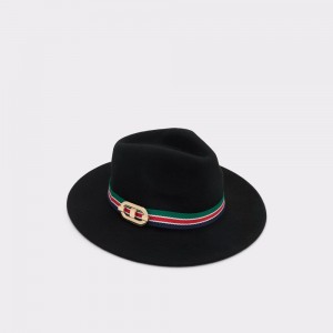 Aldo Wendanad Fedora Donna Cappelli Nere Oro | GNSXJHE-45