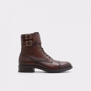 Aldo Wicerrag Lace-up boot Uomo Stivali Stringati Marroni | UEVOSGN-09