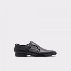 Aldo Wilde Monkstrap loafer Uomo Slip On Nere | LUIZRCY-80