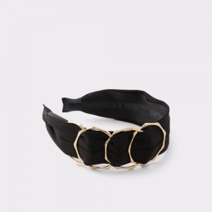 Aldo Wylobandra Headband Donna Accessori Per Capelli Nere Oro | SPKYCAO-37