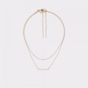 Aldo Wylolden Necklace Donna Collane Oro | AJVBNDL-10