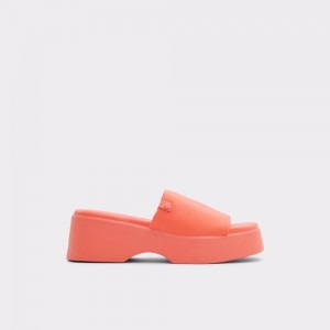 Aldo Yassu Wedge mule - Platform Donna Tacchi Rosa Chiaro | NAMPHTZ-91