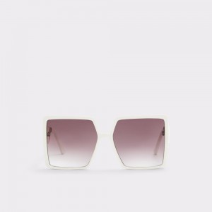 Aldo Ybaledia Square sunglasses Donna Occhiali da Sole Ice | GEYZKRO-79
