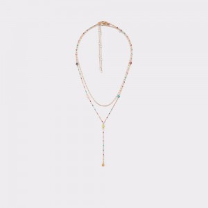 Aldo Ybendawen Necklace Donna Collane Corallo | UYZAOFN-01