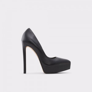 Aldo Yellowfin High heel shoe - Stiletto heel Donna Scarpe Platform Nere | RYAUQIS-58