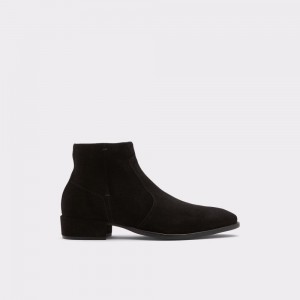 Aldo Yireni Ankle boot Uomo Stivali Nere | ZMWGLDX-85