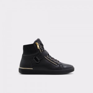 Aldo Yohji High top sneaker Uomo Sneakers Nere | HNGJTIE-38