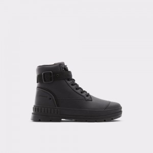 Aldo Yonathan-wp Lace-up boot - Cup sole Uomo Stivali Stringati Nere | JYSXMFW-86