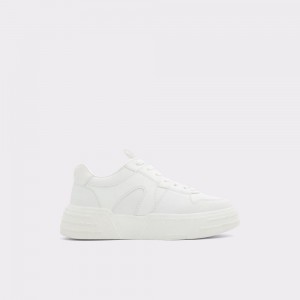 Aldo Zeus Low top sneaker - Lug sole Uomo Sneakers Bianche | LZUIBQO-09