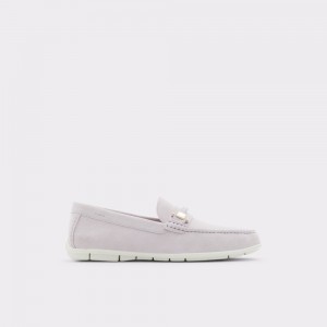 Aldo Zirnuflex Driving shoe Uomo Scarpe Casual Viola Chiaro | MBSDOUN-20