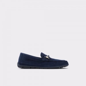 Aldo Zirnuflex Driving shoe Uomo Scarpe Casual Blu Marino | AYFJVGS-27