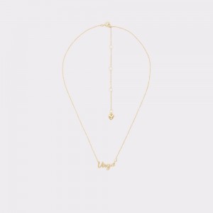 Aldo Zodia Necklace Donna Fine Jewelry Oro | FPLUTDQ-73