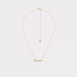 Aldo Zodia Necklace Donna Gioielli Oro | KOZHGJX-89