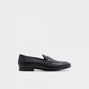 Aldo Zouk Loafer Uomo Slip On Nere | WGILUZS-26